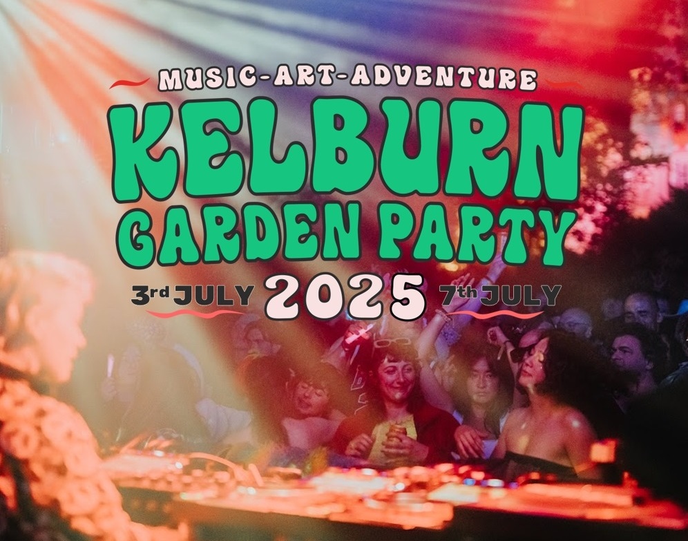 Last chance! Apply to play Kelburn Garden Party